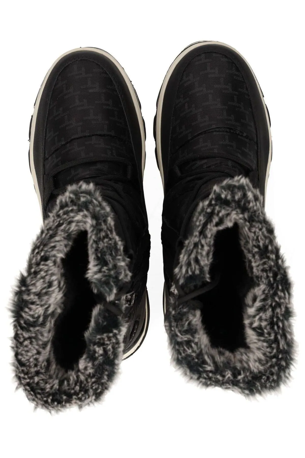Tom Tailor  Stiefelette - Schwarz - Flacher Absatz