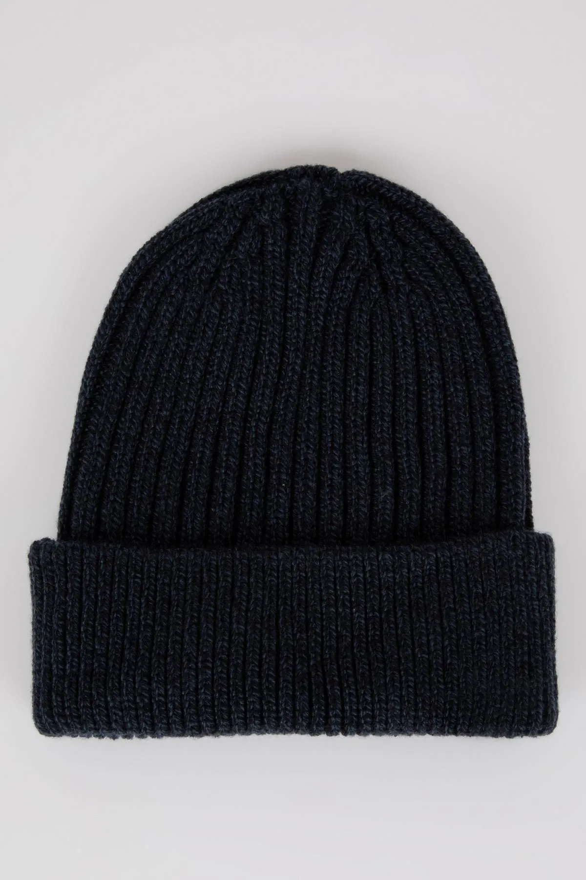 DeFacto  Gewebte Strickmütze für Babys mit Etikett
