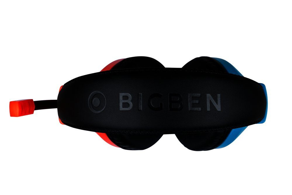 BigBen Switch / Lite Stereo Gaming Headset V1 rot, blau BB006926 Zubehör Nintendo