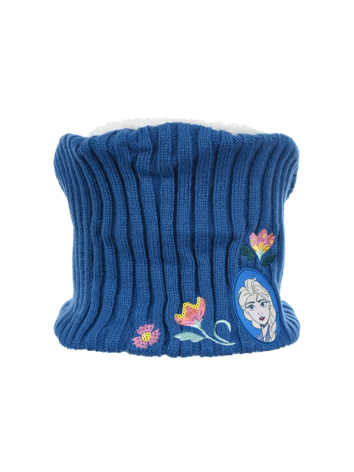 Disney Frozen Schal Elsa Loop in Blau günstig kaufen onesize