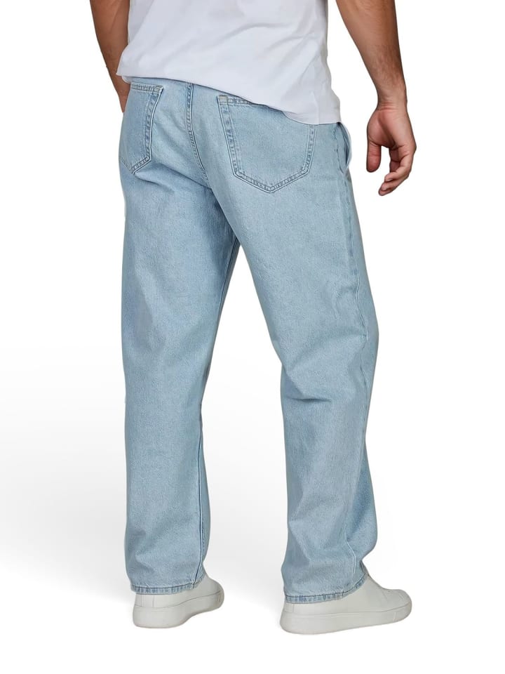 Jack & Jones Jeans JJIALEX JJCOOPER baggy in Blau günstig kaufen