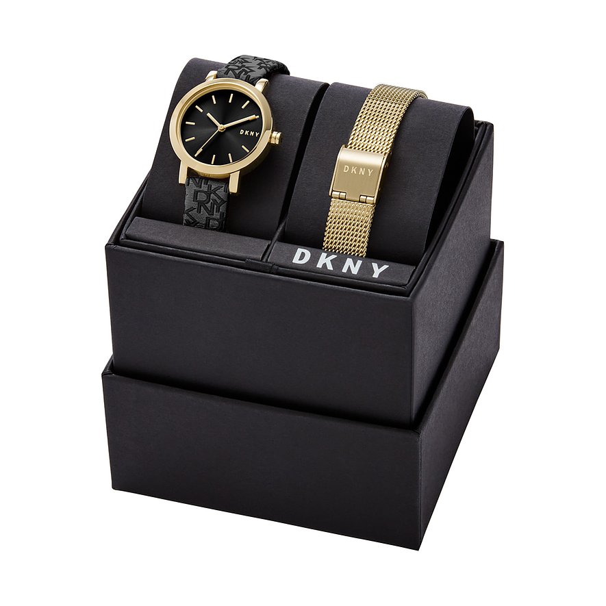 DKNY Uhren-Set inkl. Wechselarmband Soho