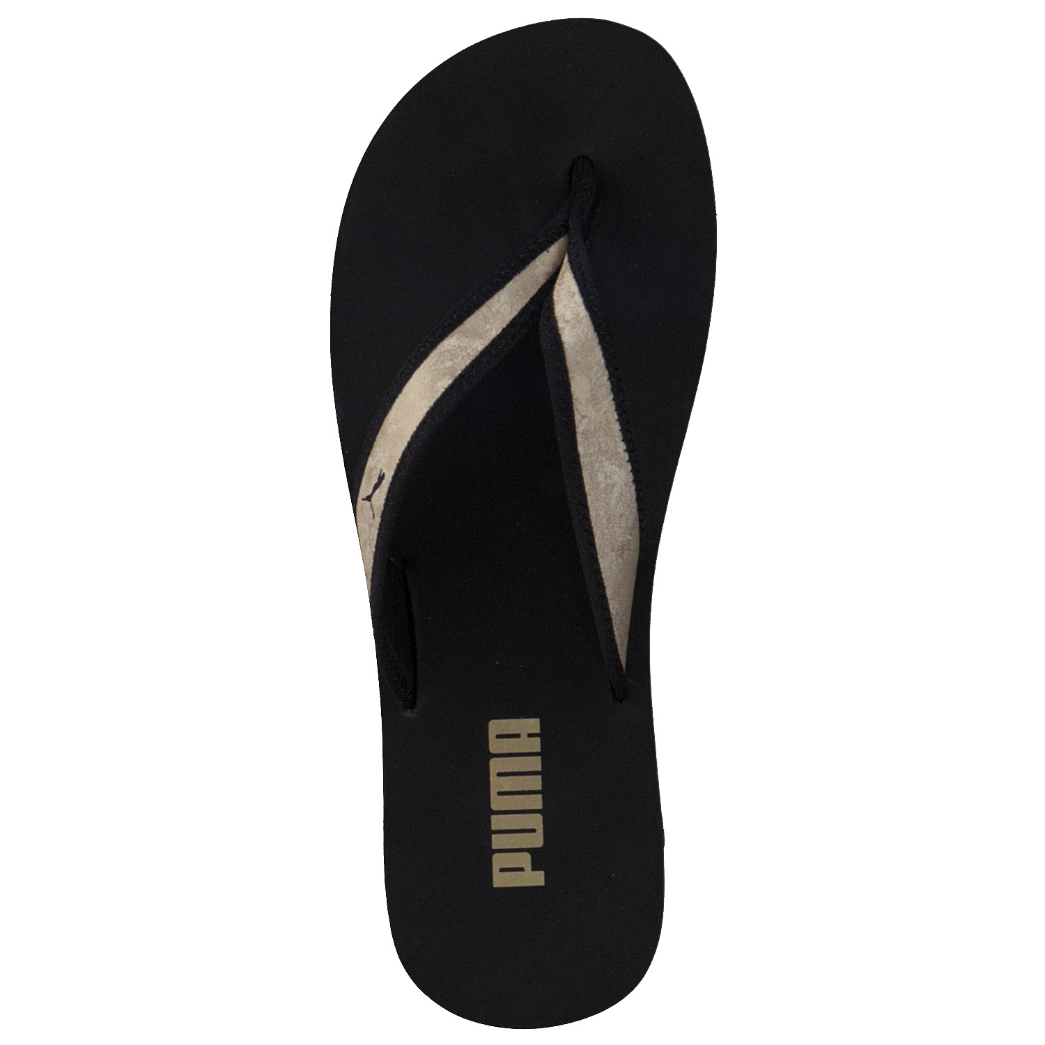 Puma Sandy Flip 389107, Badeschuhe, Damen, Schwarz