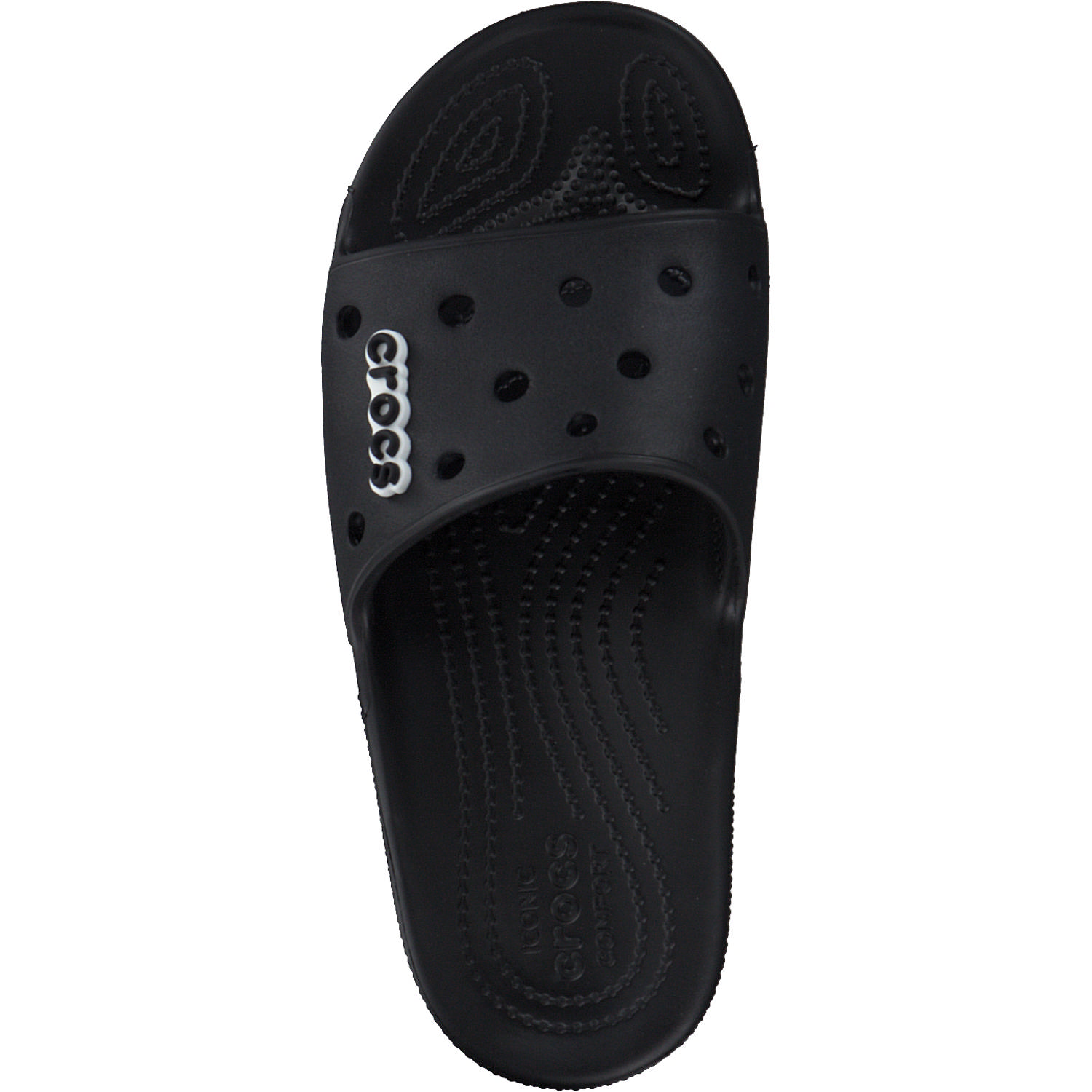 Crocs Classic Crocs Slide 206121 W, Badeschuhe, Damen, BLACK