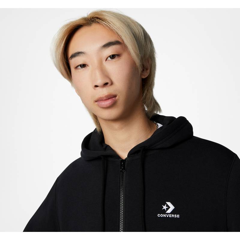 CONVERSE Star Chevron Sweatjacke Herren