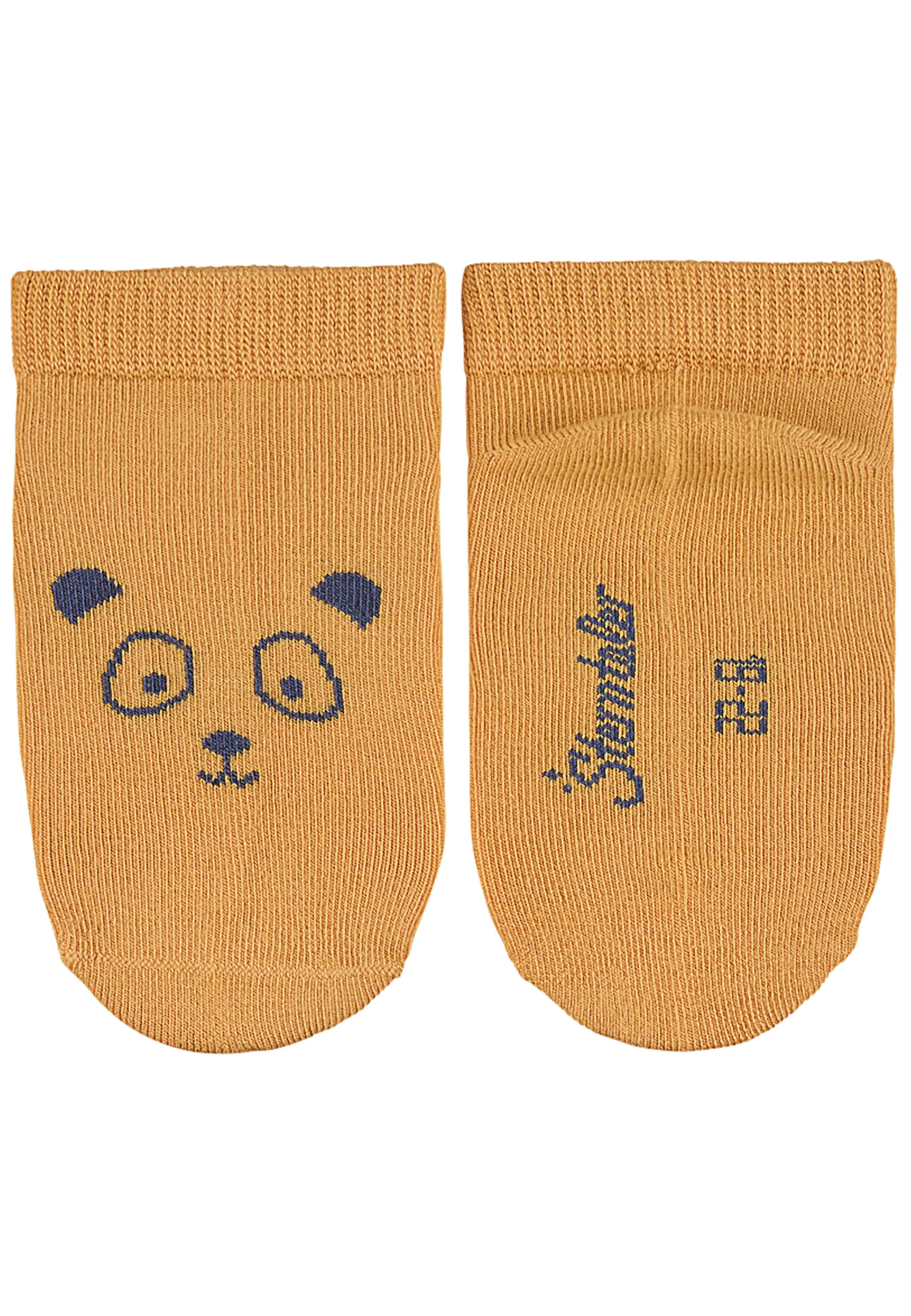 Sneaker-Socken Bär, 3er-Pack