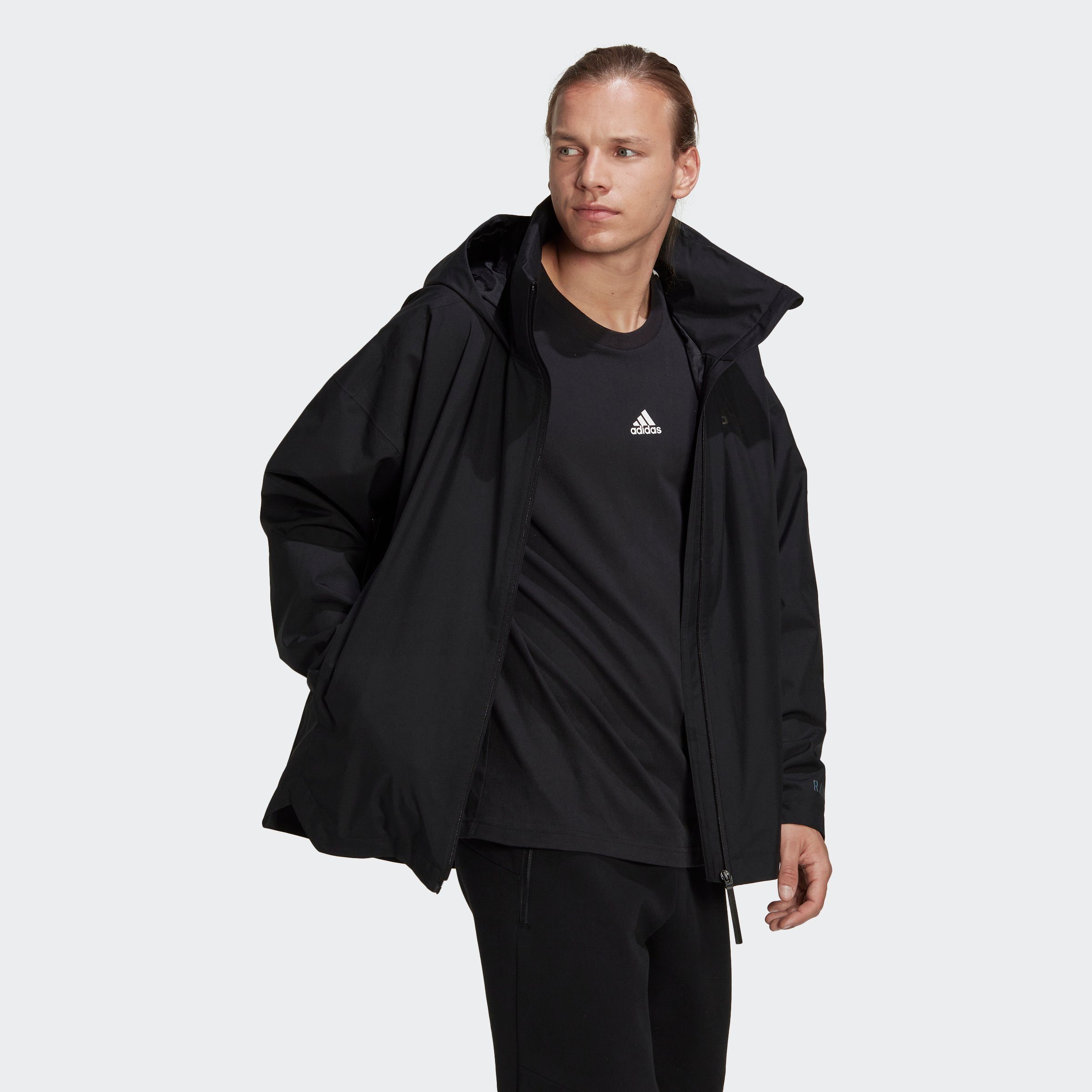 adidas Sportswear Outdoorjacke TRAVEER RAIN.RDY REGENJACKE