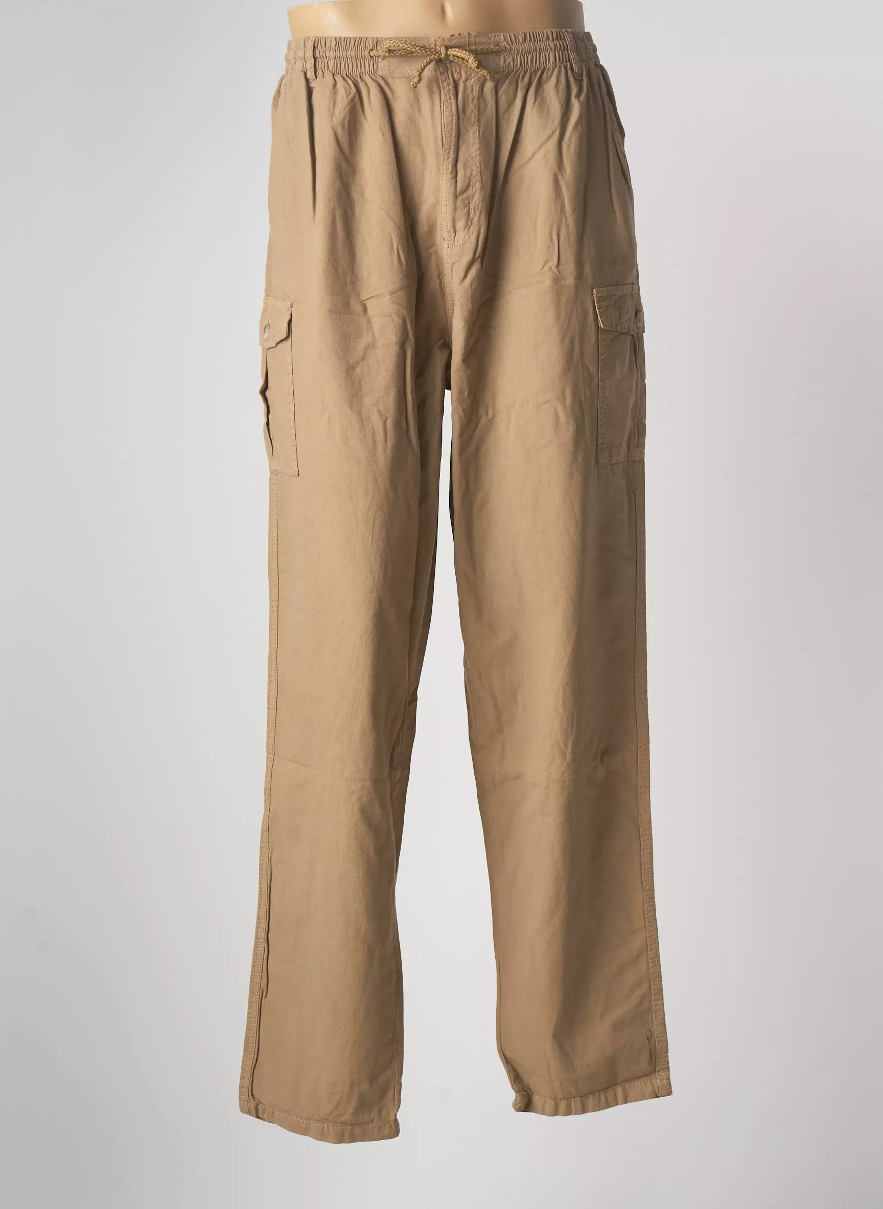 Stormy Life Pantalons Cargo Homme couleur marron