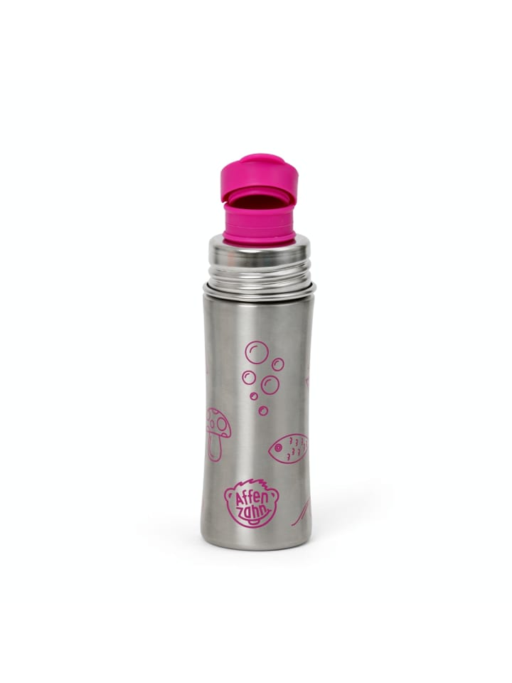 Affenzahn Affenzahn Edelstahl-Trinkflasche Eule pink günstig kaufen onesize
