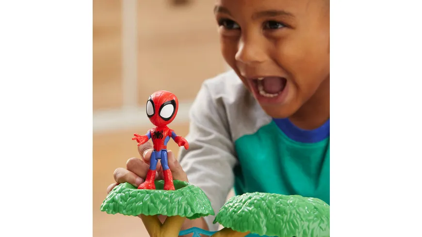 Hasbro - Marvel Spidey and His Amazing Friends Spidey-Spielplatz