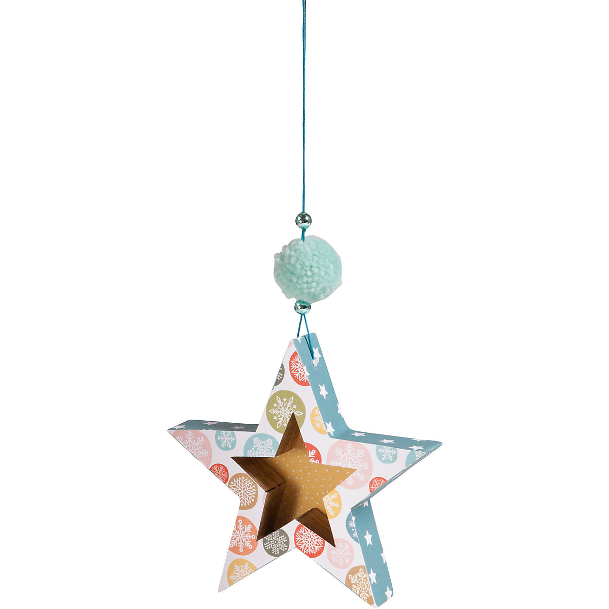 Motivblock WINTERZAUBER, 24x34cm, 20 Blatt sortiert