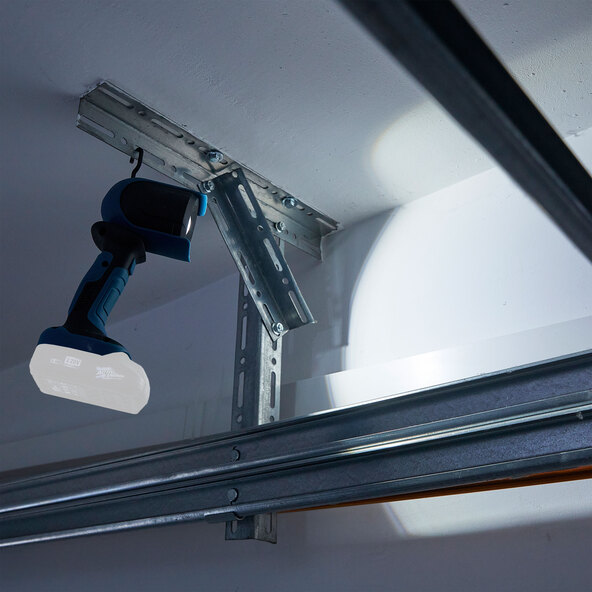 20V Akku-Handstrahler (ohne Akku und Ladegerät)