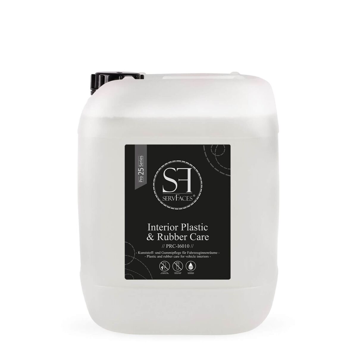 servFaces Interior Plastic & Rubber Care Innenraum-Kunststoffpflege 10kg