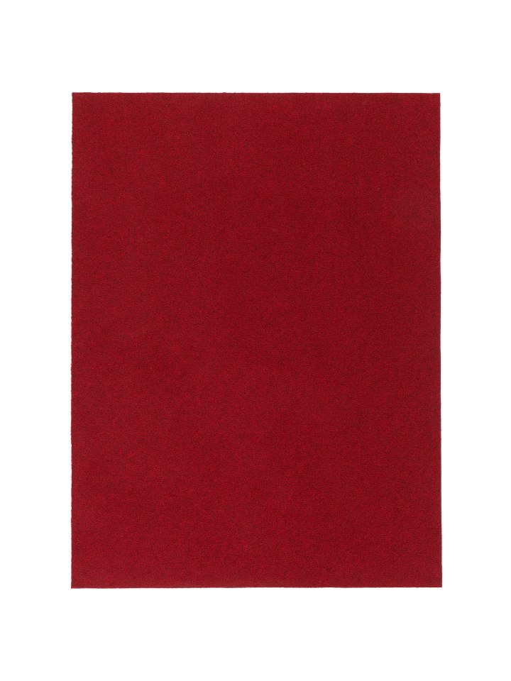Snapstyle Kunstrasen Rasenteppich mit Noppen Kingston in Rot günstig kaufen