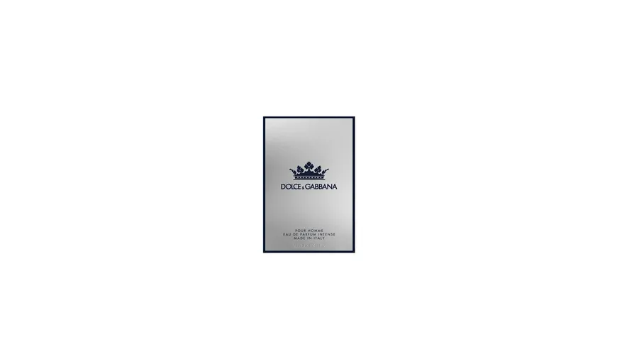 DOLCE&GABBANA K by D&G Eau de Parfum Intense