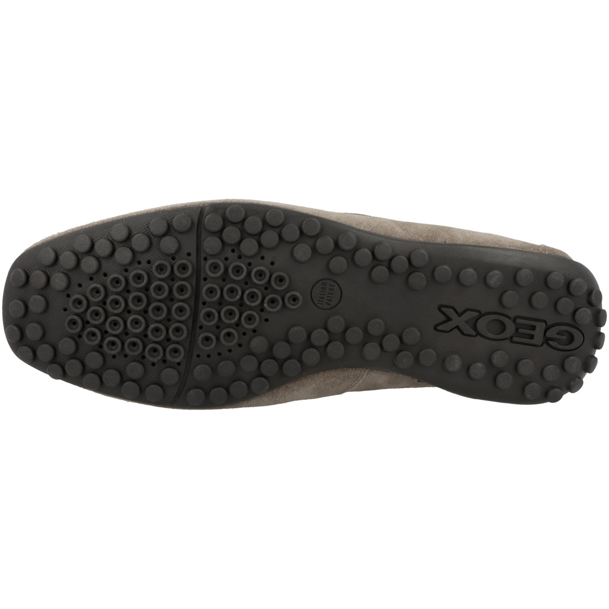 Geox U Snake Moc. D Slipper grau