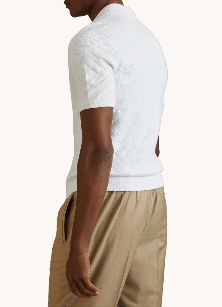 Cămașă texturată Reiss Biarritz Classic Fit