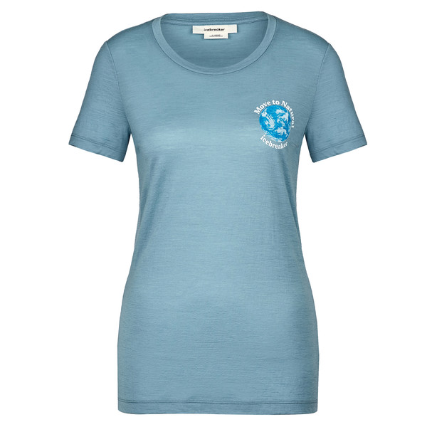 WOMEN TECH LITE II SS TEE ICEBREAKER EARTH Damen - Funktionsshirt