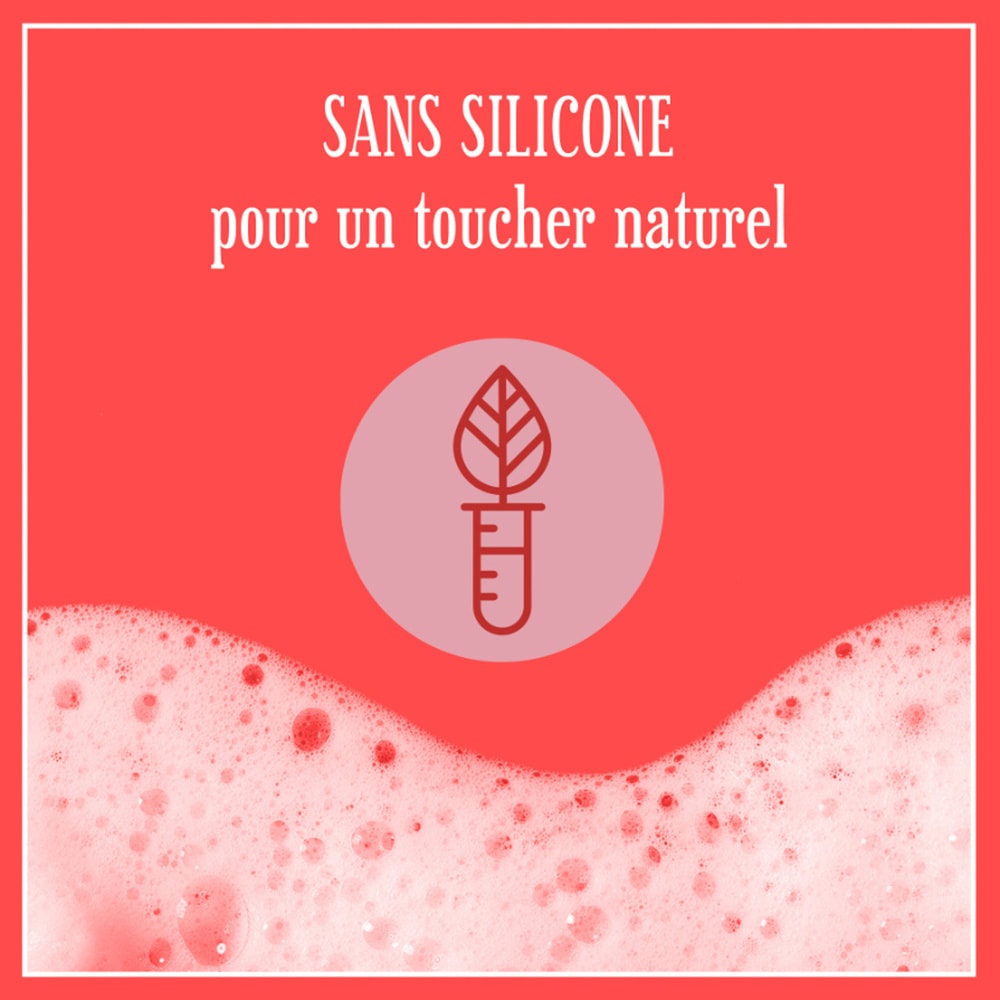 le petit marseillais Shampooing Infusion Couleur coquelicot et grenade Bio - Le flacon de 250 ml Shampoing
