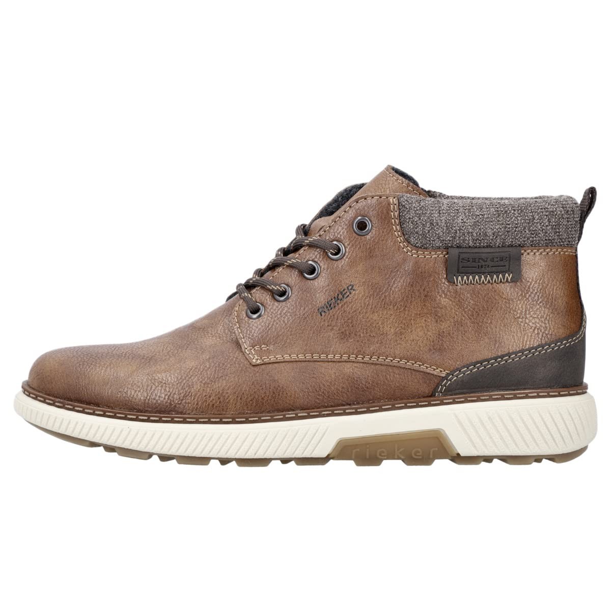 RIEKER Stiefeletten braun