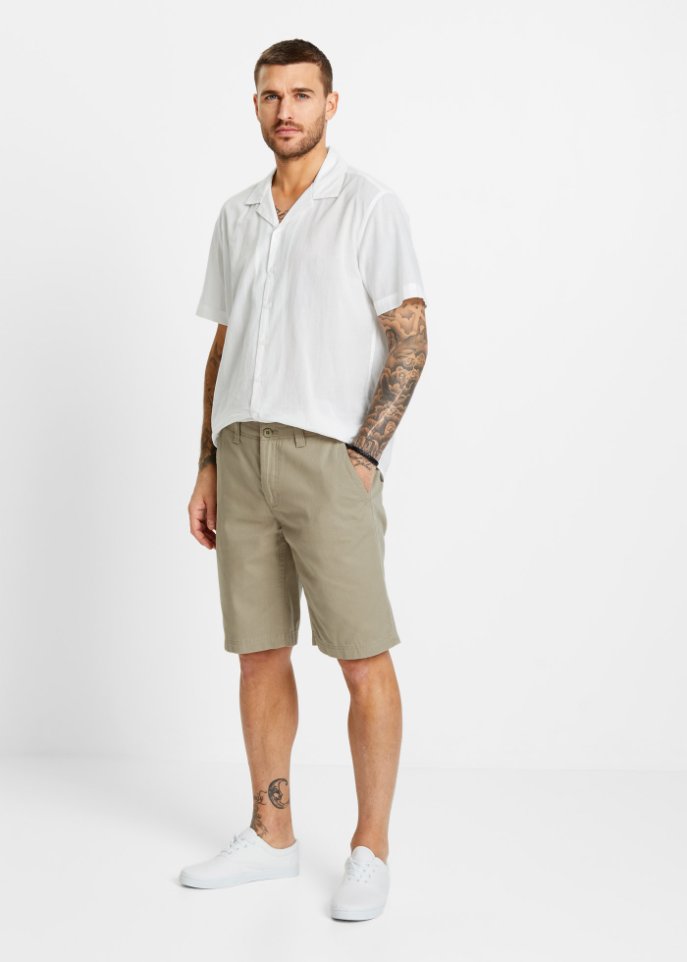 Chino-Bermuda, Regular Fit