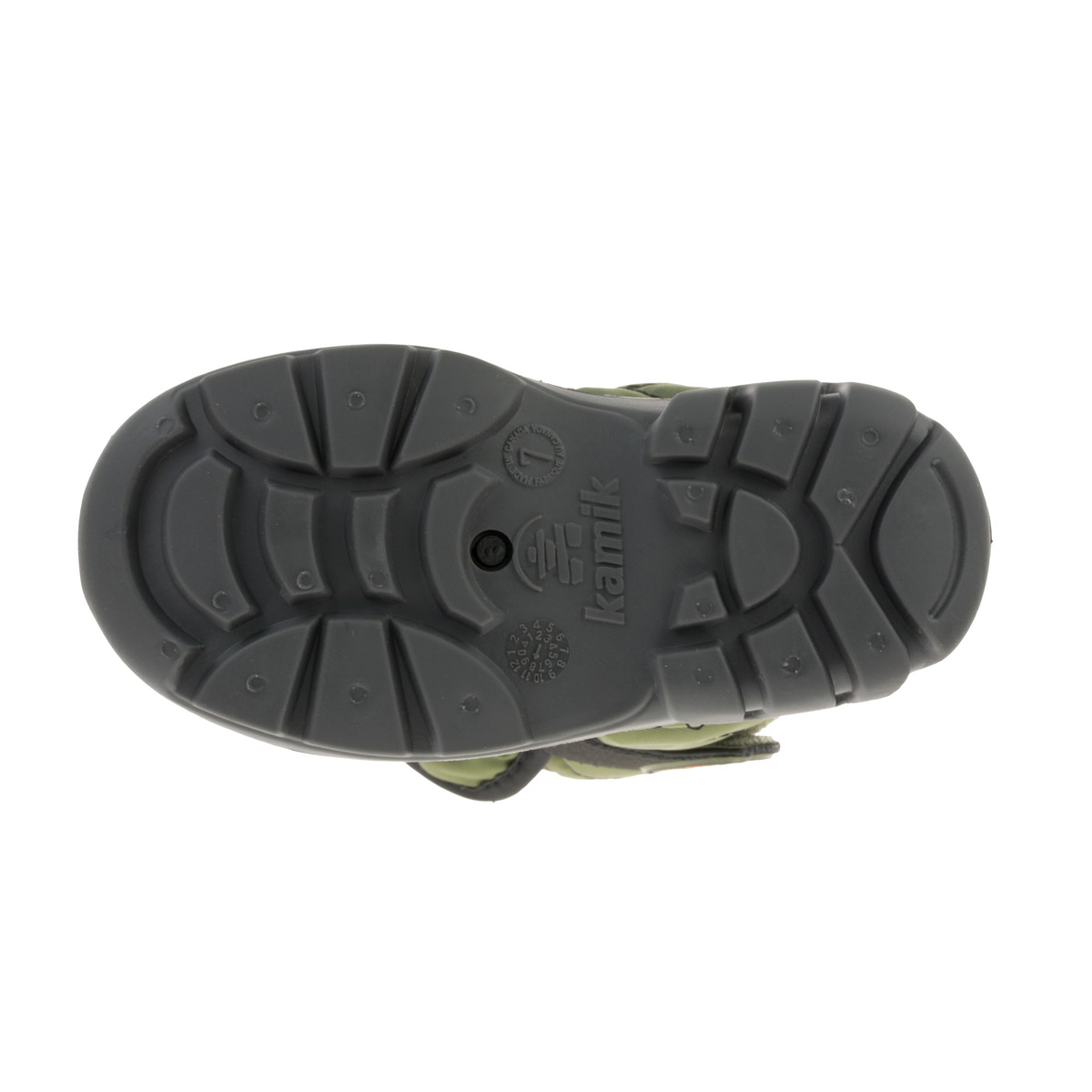 Kamik Snowbug3 Winterstiefel gruen