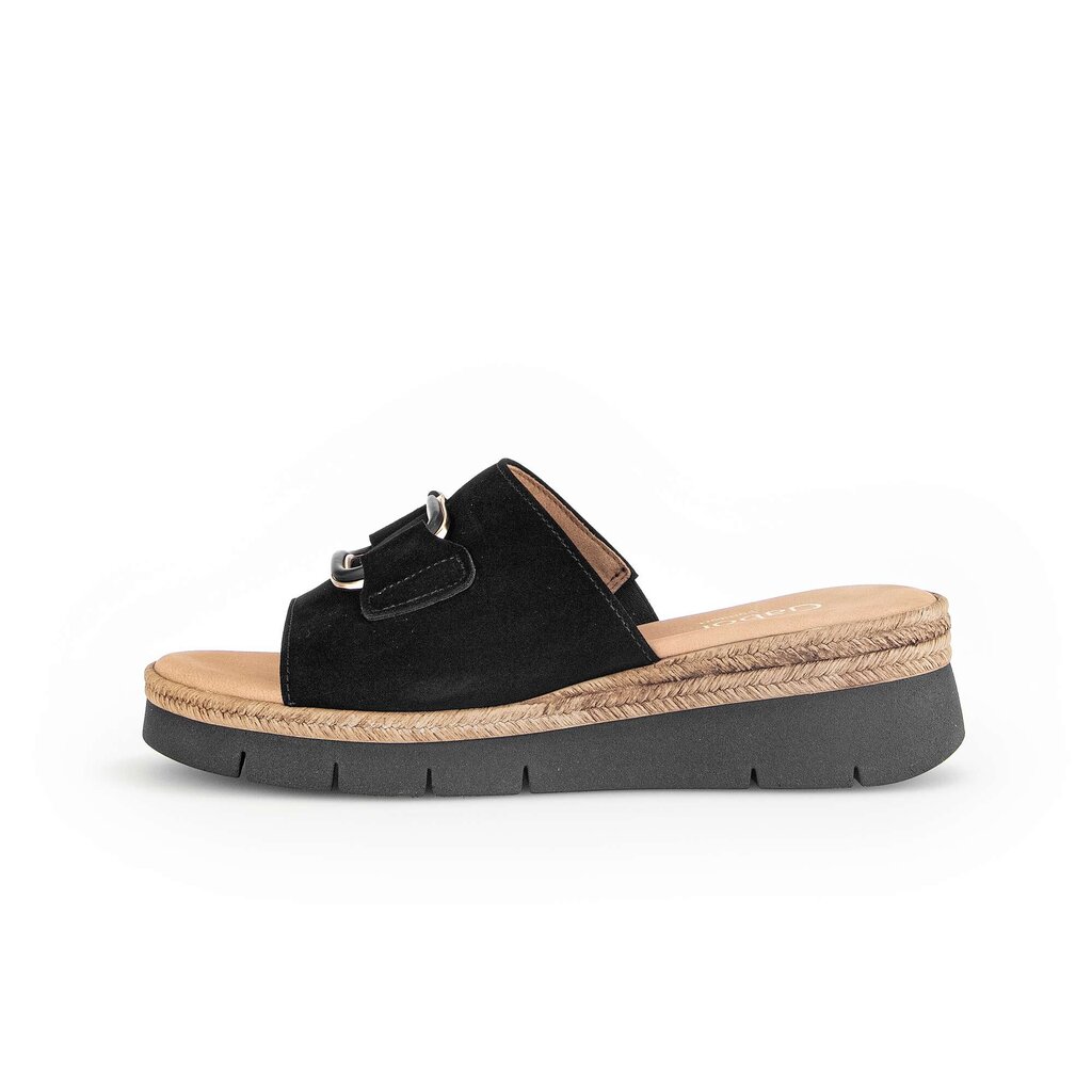 Gabor comfort Pantolette schwarz