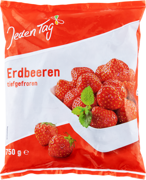 Jeden Tag Erdbeeren