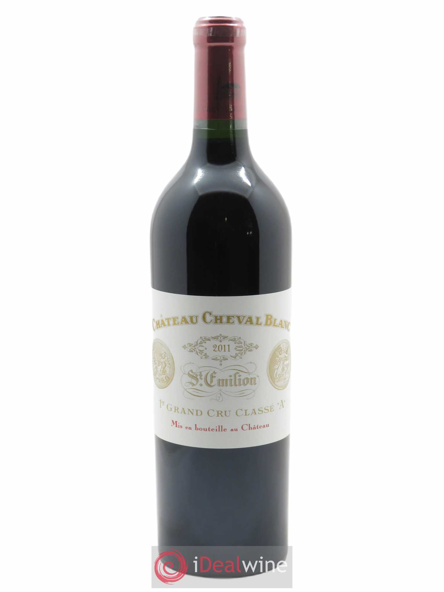Château Cheval Blanc 1er Grand Cru Classé A (CBO à partir de 6 BTS) 2011 - Lot de 1 Bouteille
