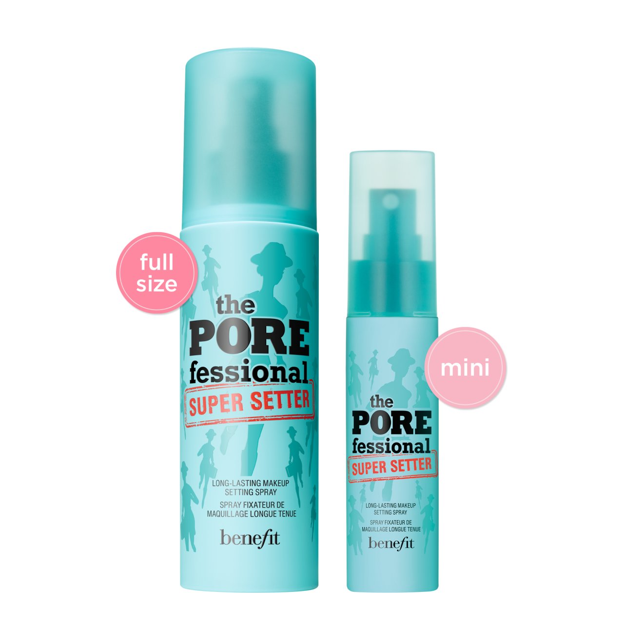 Benefit Teint The POREfessional Super Setter Make-up Setting Spray