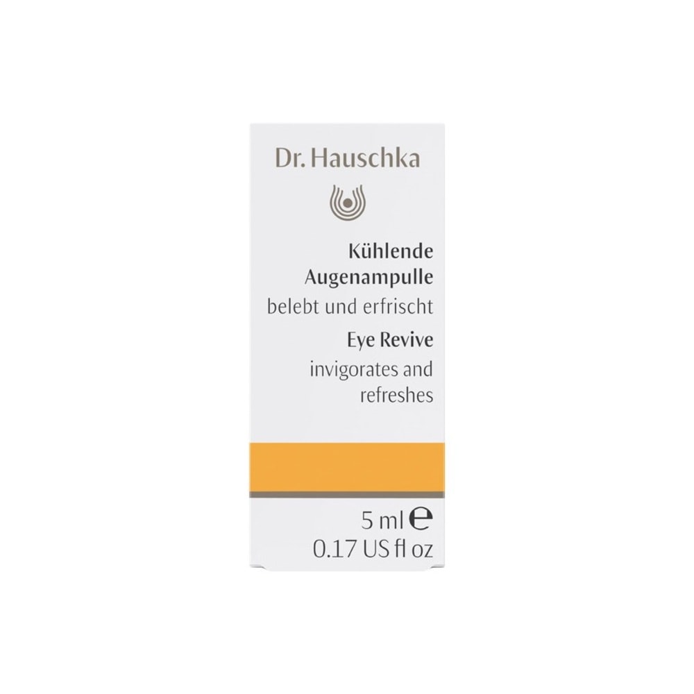 Dr. Hauschka Ampoule contour des yeux rafraîchissante soin des yeux