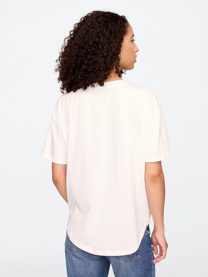 GAP Shirt in Creme günstig kaufen