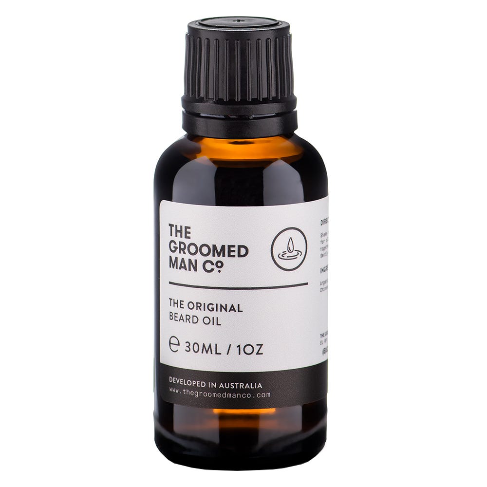 The Groomed Man The Original Beard Oil 30 ml
