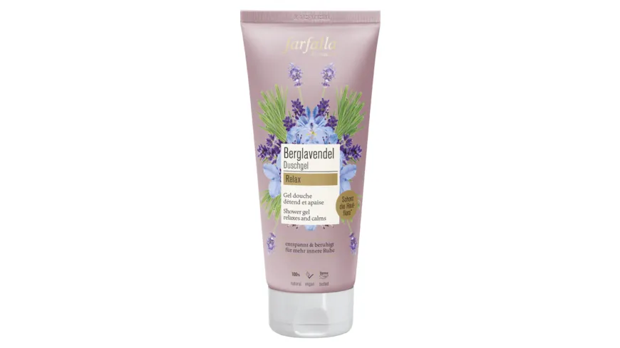 Farfalla Berglavendel Relax Schön entspannt Duschgel 200 ml