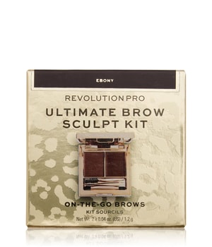 REVOLUTION PRO Ultimate Brow Sculpt Kit Augenbrauenfarbe-2.4 g