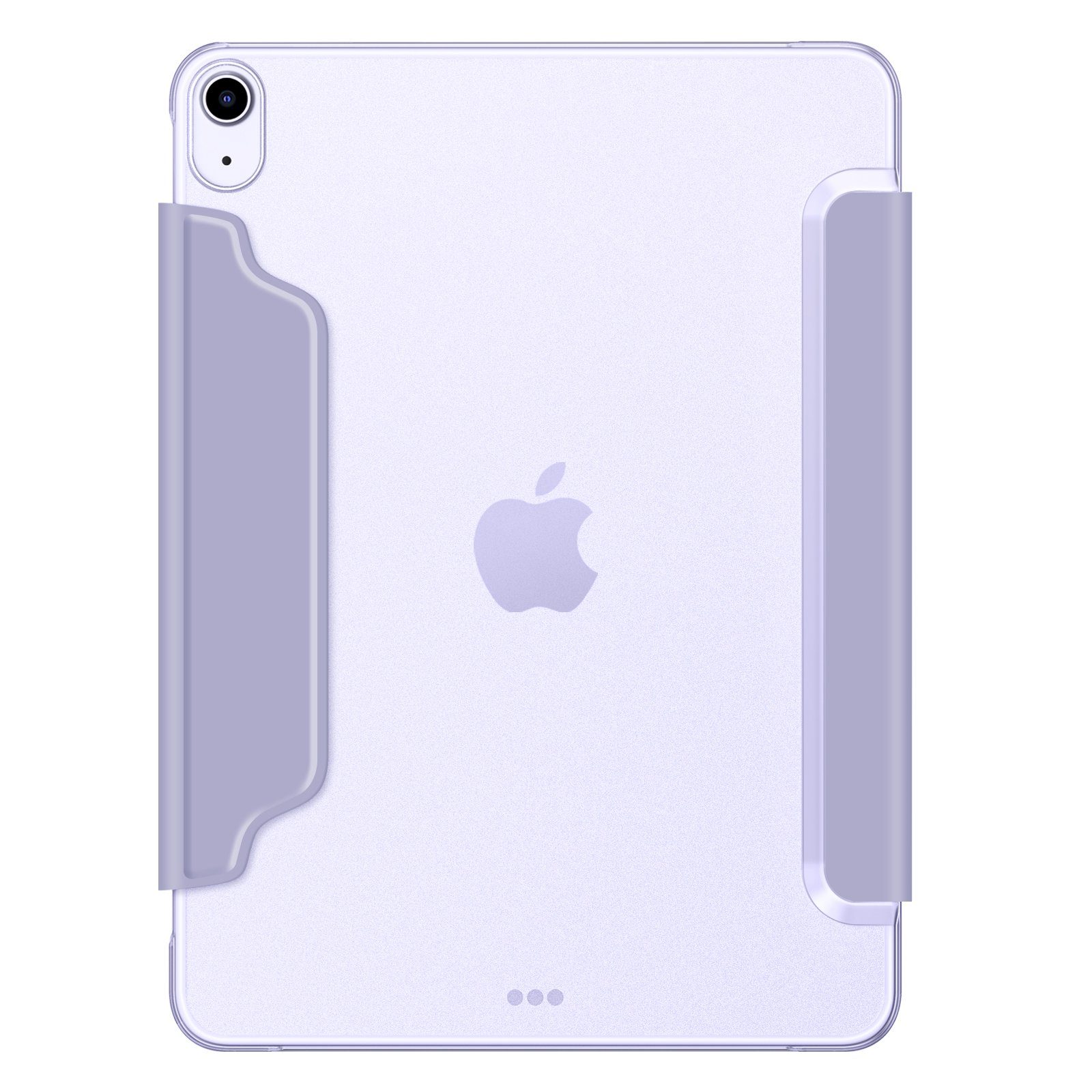 Fintie Tablet-Hülle für iPad Air 5 Gen 2022/ iPad Air 4 Gen 2020 [Magnetverschluss], Leichte Standhülle mit Durchscheinend Mattierter Rückseite