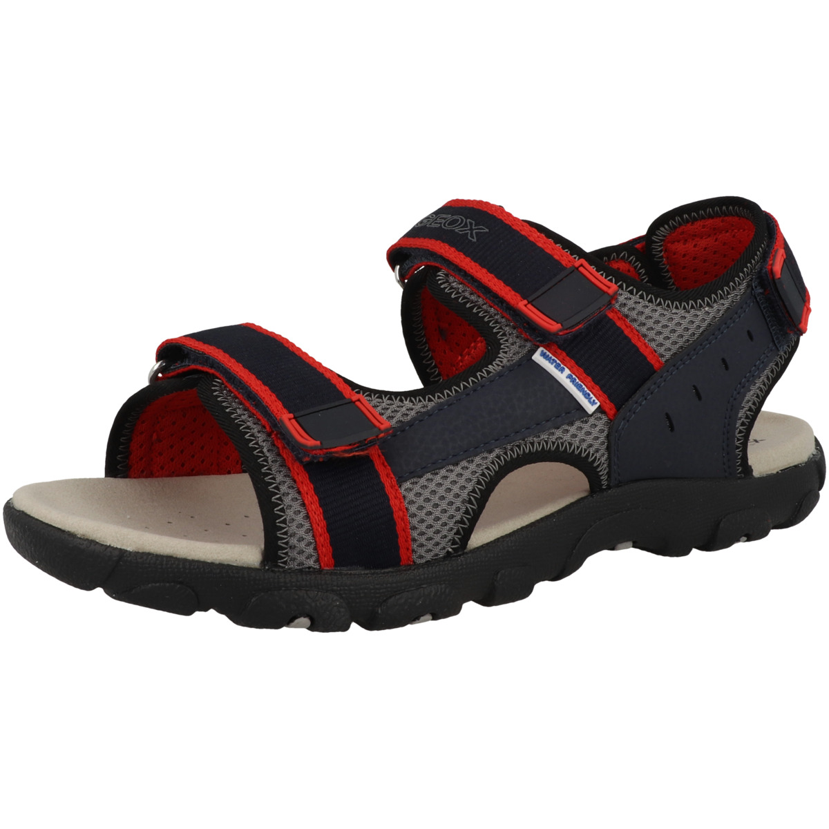 Geox J S.Strada A Sandale blau