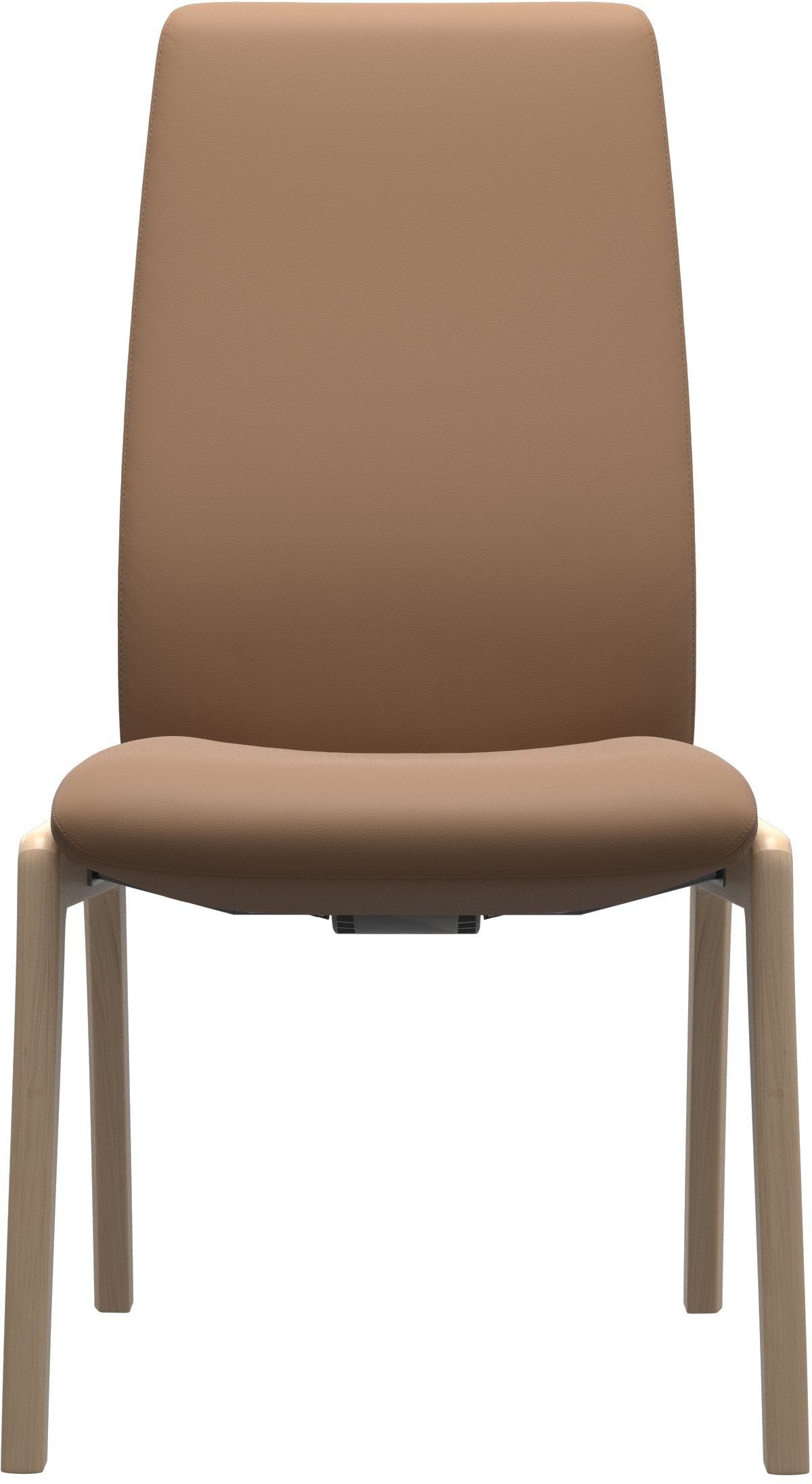 Stressless® Polsterstuhl Laurel, High Back, Größe L, mit abgerundeten Beinen in Walnuss