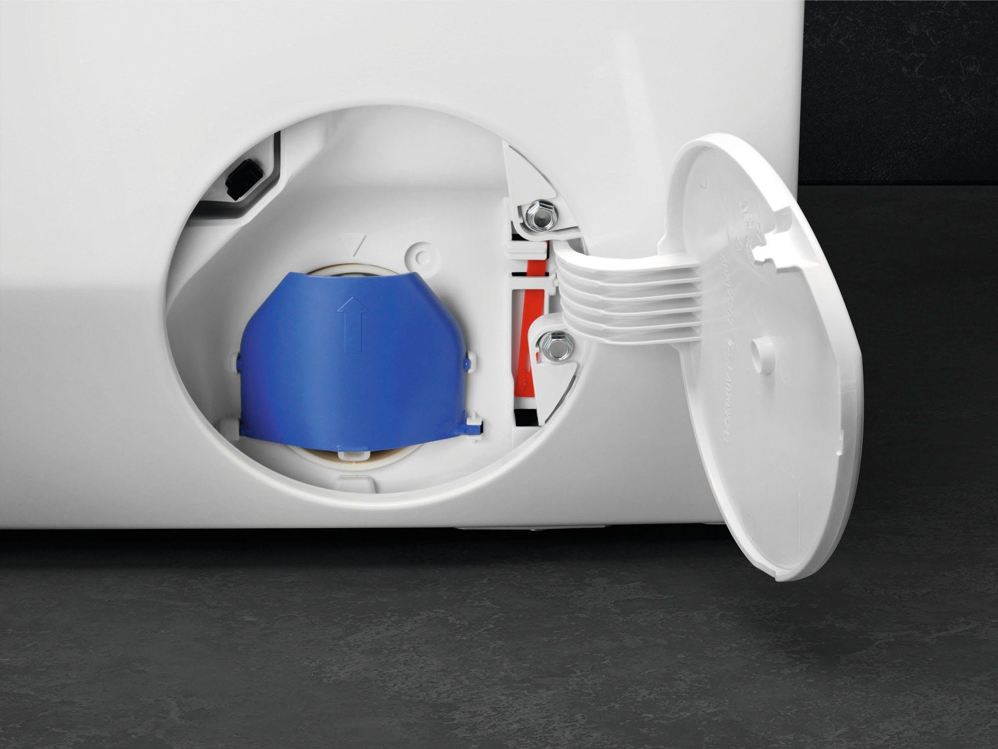 AEG Waschmaschine Serie 7000 mit ProSteam-Technologie LR7FA69FL, 9 kg, 1600 U/min, ProSteam - Dampf-Programm für 96 % weniger Wasserverbrauch
