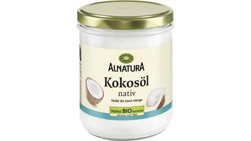 Alnatura Bio Kokosöl nativ 400 ml