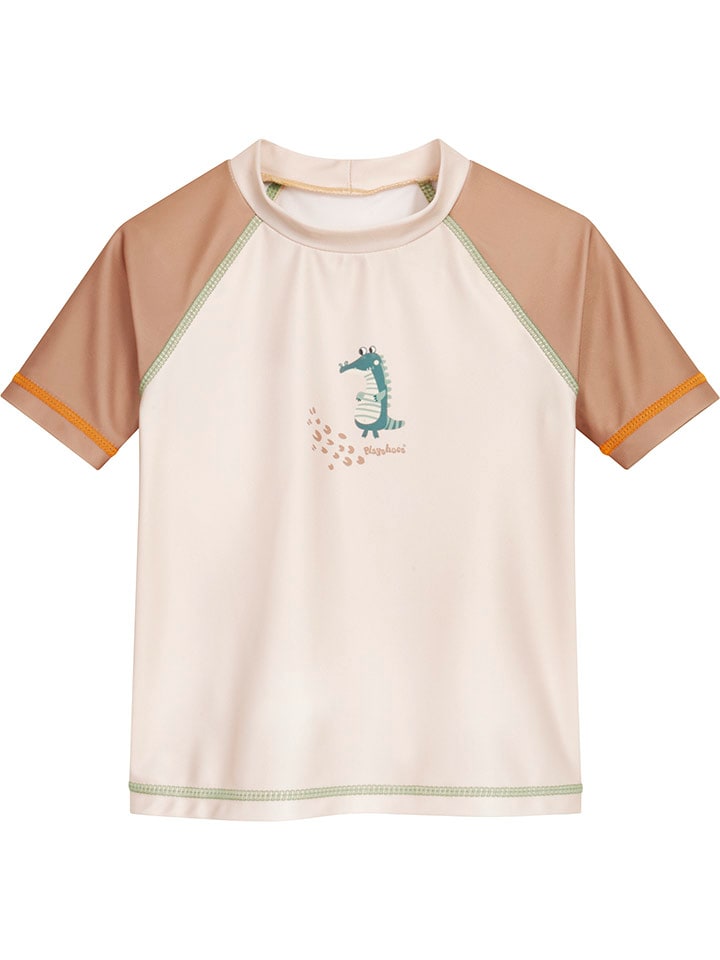 Playshoes Badeshirt in Beige/ Hellbraun günstig kaufen