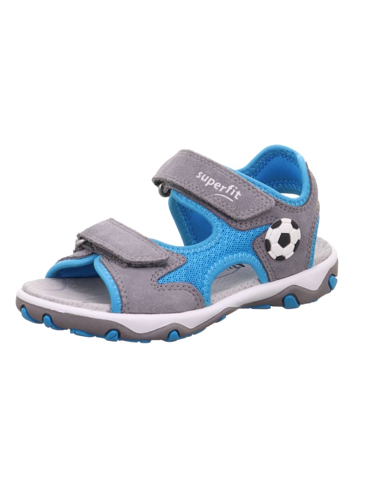 superfit Sandale MIKE 3.0 in Hellgrau/Türkis günstig kaufen