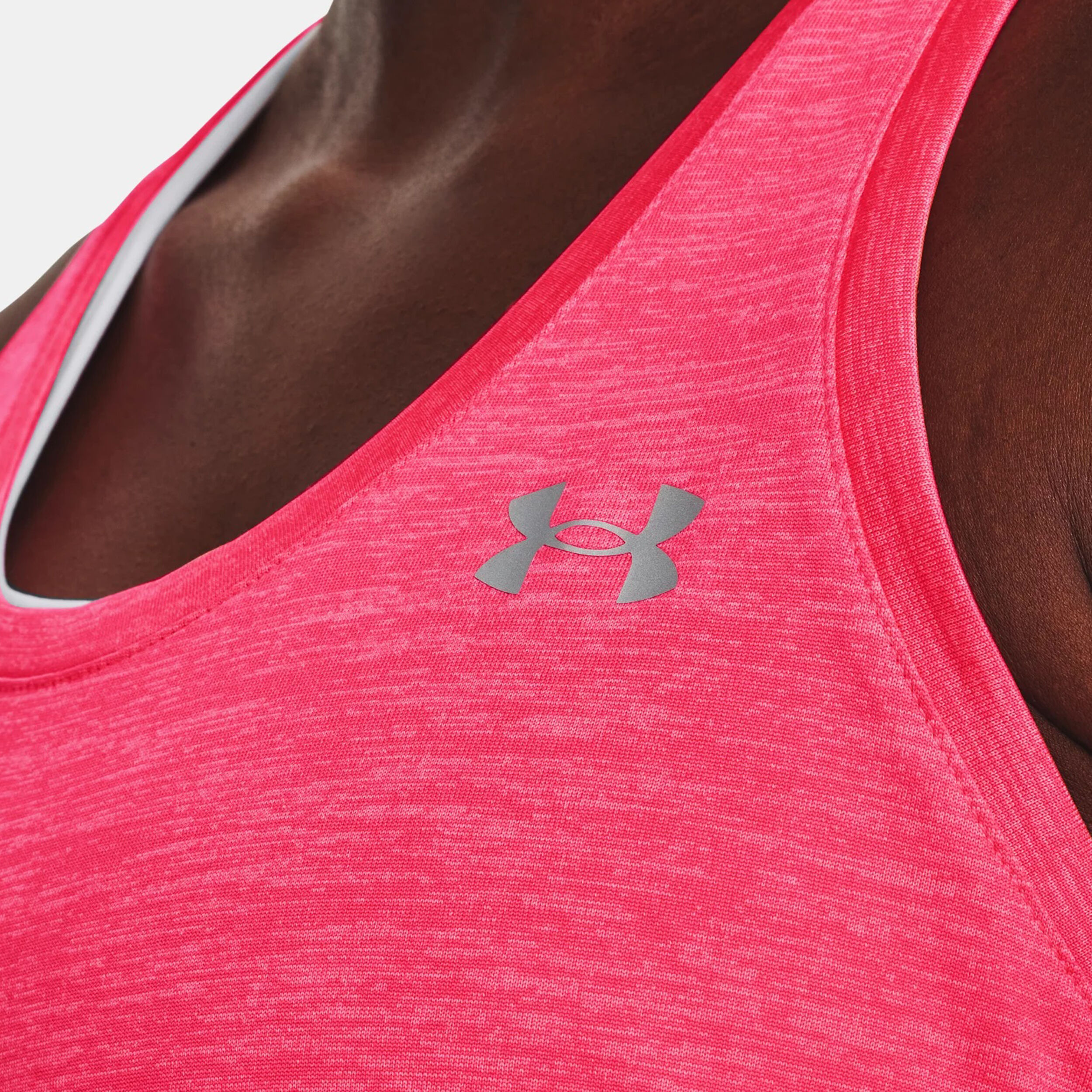 Tech Twist Tank-Top Damen - Pink