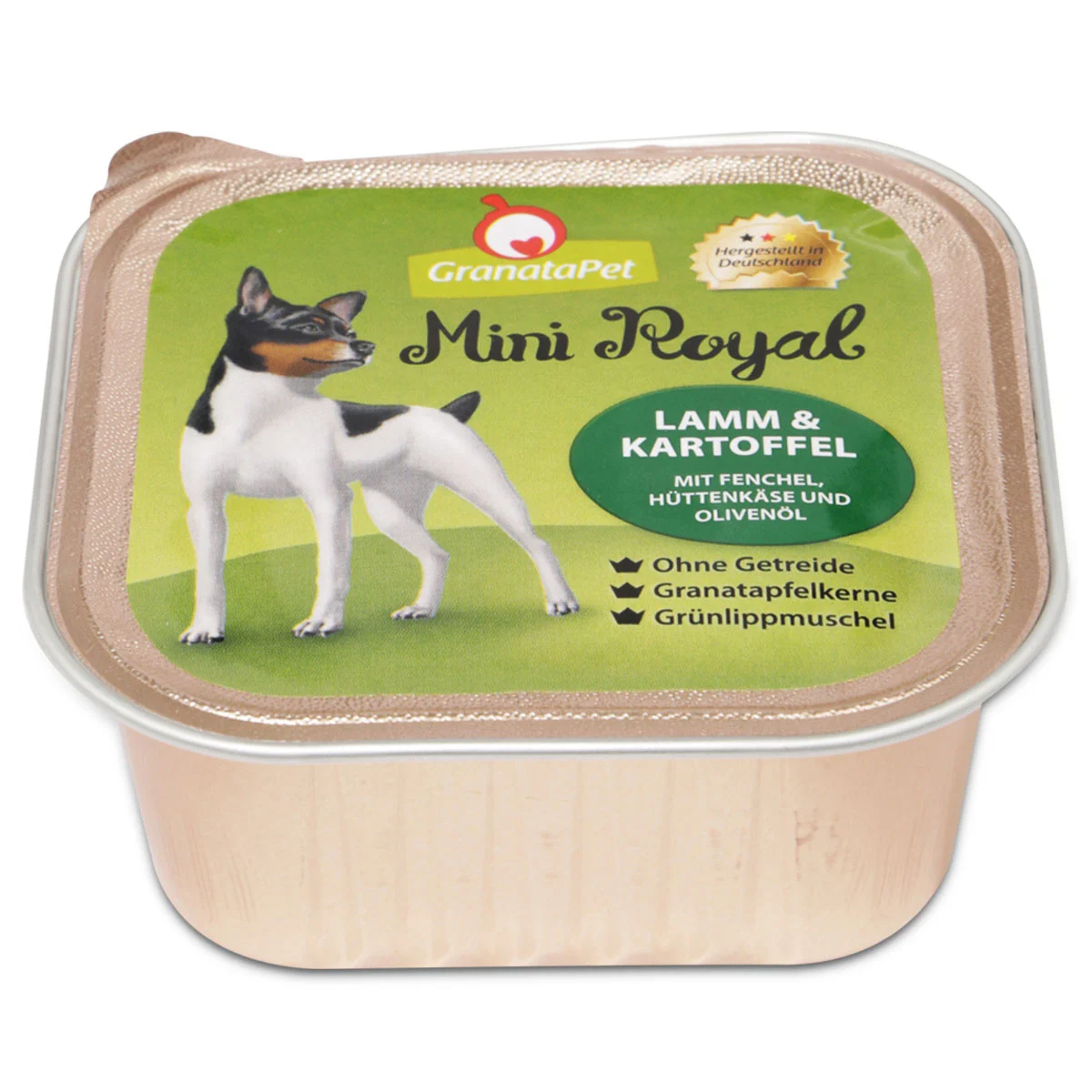 GranataPet Mini Royal Lamm & Kartoffel kaufen bei ZooRoyal