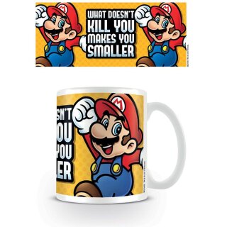 Super Mario Tasse Makes You Smaller