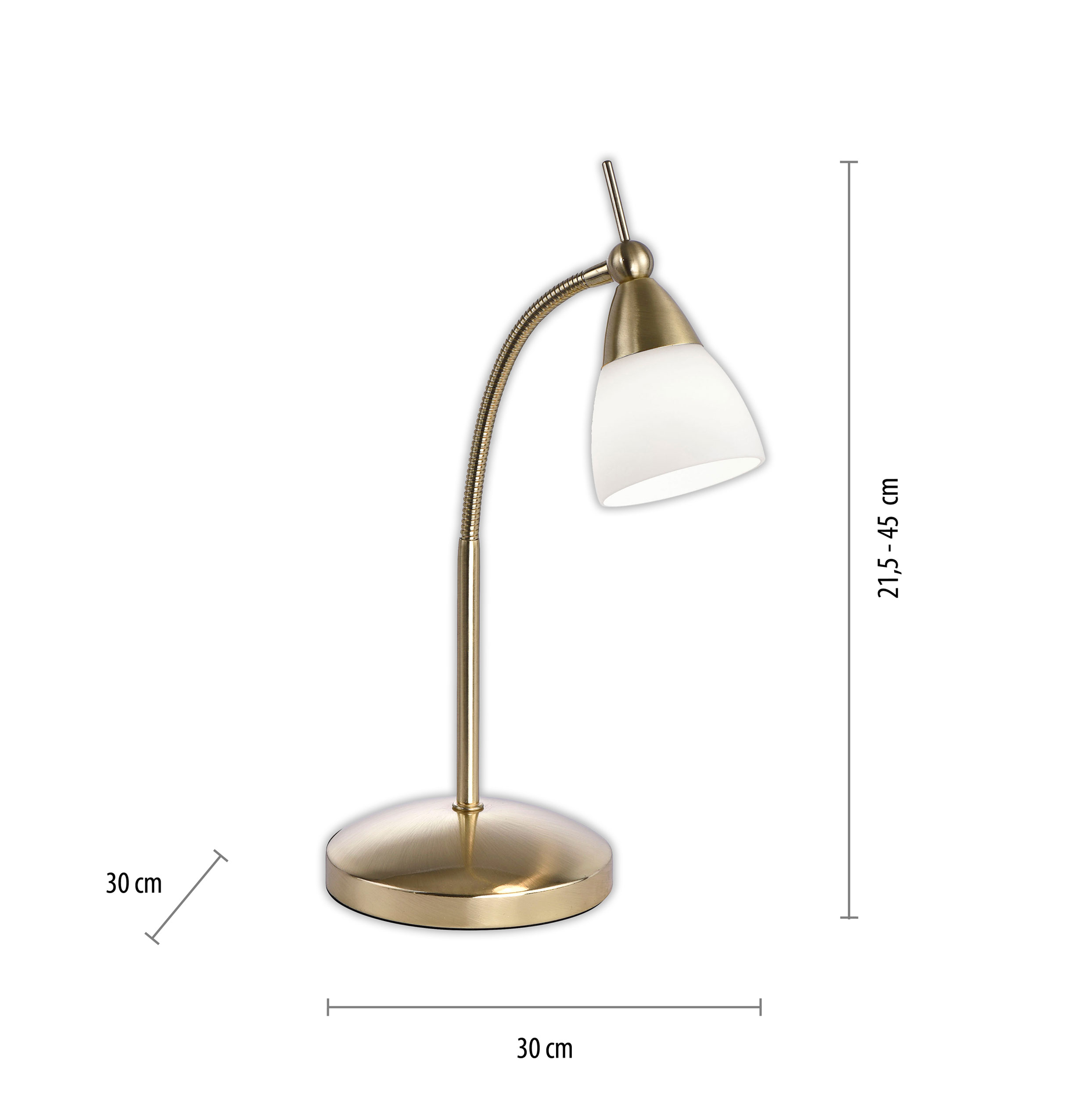 Paul NeuhausLED-Tischleuchte 1flg