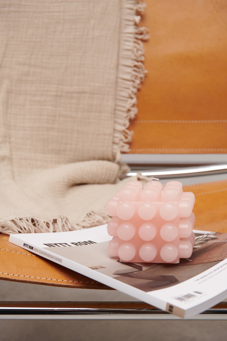 Bubble candle