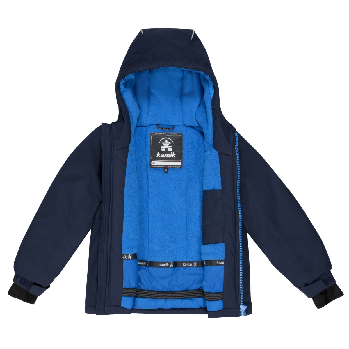 Kamik FINN Winterjacke blau