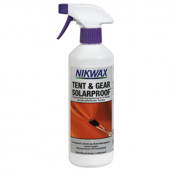 Nikwax - Tent & Gear SolarProof