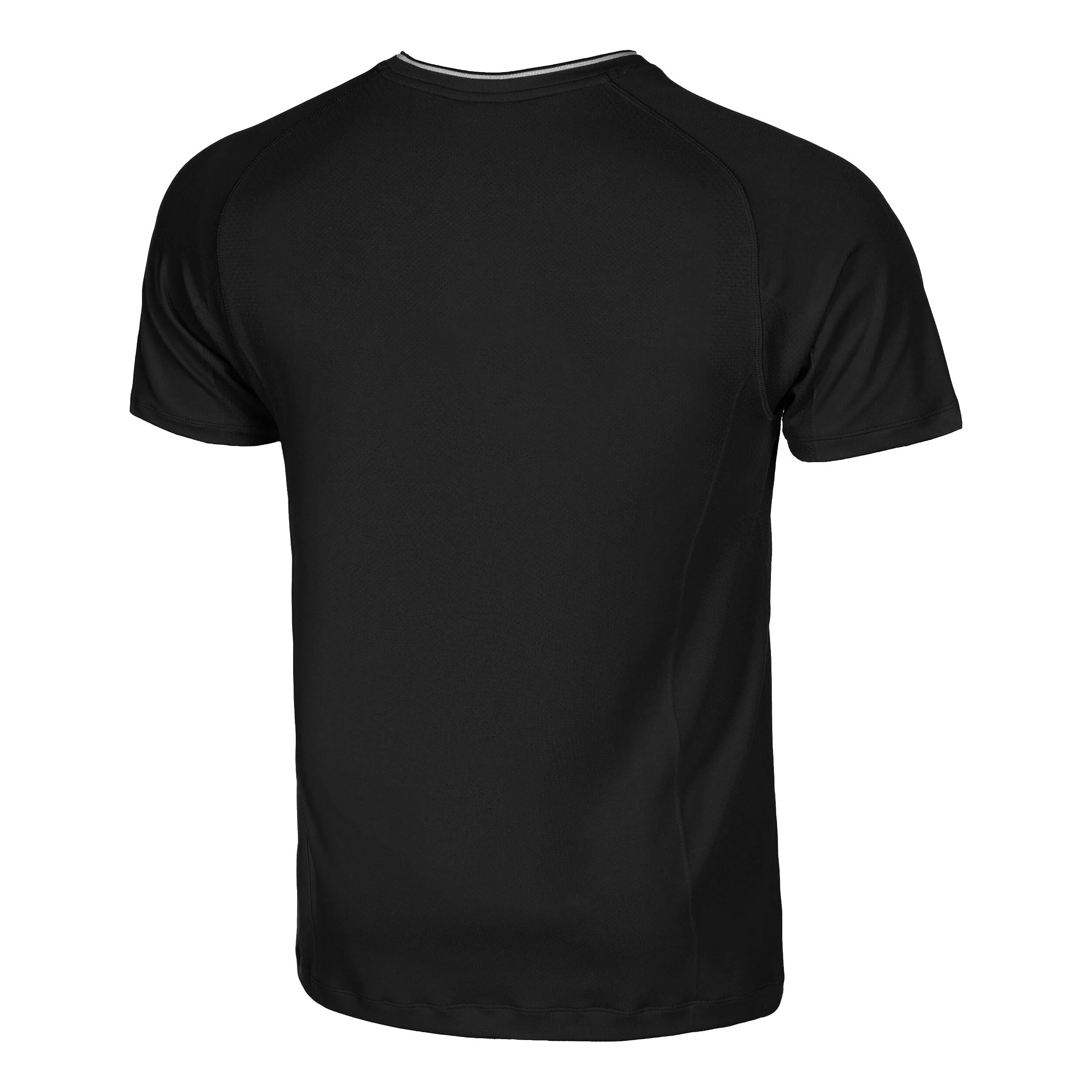 Team Players Seamless Crew T-Shirt Herren - Schwarz